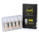 Authentic CoilArt CTUL Kanthal Dual Coil Head for Uwell Crown Atomizer - Silver, Stainless Steel, 0.2 Ohm (5 PCS)