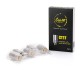 Authentic CoilArt CTTF CTNOTCH Coil Head for SMOK TFV4 / TFV4 Mini Atomizer - Silver, Stainless Steel, 0.2 Ohm (5 PCS)