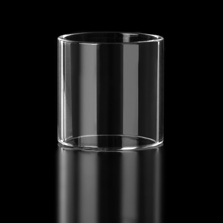 Authentic Vapesoon Replacement Tube for Uwell Rafale Tank Atomizer - Transparent, Glass, 22mm Diameter