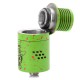 Authentic ADVKEN Mad Hatter V2 RDA Rebuildable Dripping Atomizer - Green + Red, Stainless Steel, 22mm Diameter