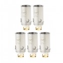 Authentic CoilArt CTTF Kanthal Replacement Coil Head w/ Silicone Ring for SMOK TFV4 / TFV4 Mini Tank - 0.2 Ohm (5 PCS)