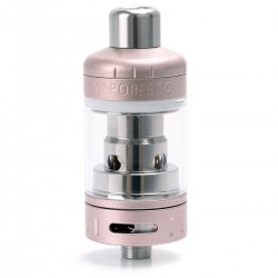 Authentic Vaporesso Target Pro Tank Clearomizer - Pink, Stainless Steel, 2.5ml, 0.5 Ohm, 22mm Diameter