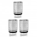 Authentic SMOKTech SMOK V8-T8 Coil Head for TFV8 CLOUD BEAST Tank - Silver, Stainless Steel, 0.15 Ohm (3 PCS)