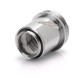 Authentic KAEES Vane Tank Clearomizer Replacement Coil Head - Silver, Stainless Steel, 0.5 Ohm (5 PCS)