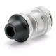 Authentic CoilArt MAGE RTA Rebuildable Tank Atomizer - Silver, Stainless Steel, 3.5ml, 24mm Diameter