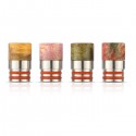 Stabilized Wood 510 Drip Tip - Random Color, 15.6mm