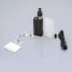Authentic Joyetech eVic VTwo Mini w/ CUBIS Pro Atomizer Full Kit - Black, 1~75W, 1 x 18650, 4ml, 22mm Diameter