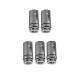 Authentic Vaporesso cCELL Coil Head for Guardian Tank / Target Mini Kit - Silver, Stainless Steel, 0.5 Ohm (5 PCS)