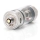 Authentic Youde Zephyrus V2 Updated Sub Ohm Tank Atomizer - Silver, Stainless Steel + Glass, 6mL, 0.3 ohm, 22mm
