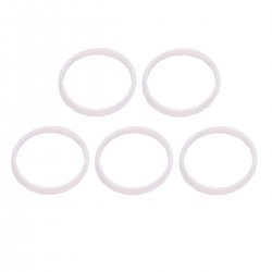 Authentic SmokTech TFV4 Replacement Silicone Sealing O-Ring - Translucent (5 PCS)