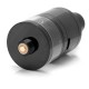 Pre-order Authentic Hcigar Fodi F2 Tension Post RDTA Rebuildable Atomizer - Black, 316 Stainless Steel, 2ml, 22mm Diameter