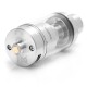 Authentic Eleaf Lemo 3 RTA Rebuildable Tank Atomizer - Silver, Stainless Steel, 4ml, 23mm Diameter