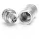 Authentic GeekVape Eagle Sub Ohm Tank Top Airflow Version w/ HBC - Silver, Stainless Steel, 6ml, 25mm Diameter