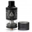 Authentic IJOY Limitless RDTA Plus Rebuildable Dripping Tank Atomizer - Black, Stainless Steel, 6.3ml, 25mm Diameter