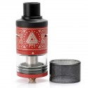 Authentic IJOY Limitless RDTA Plus Rebuildable Dripping Tank Atomizer - Red, Stainless Steel, 6.3ml, 25mm Diameter
