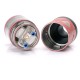 Authentic IJOY Limitless RDTA Plus Rebuildable Dripping Tank Atomizer - Red, Stainless Steel, 6.3ml, 25mm Diameter