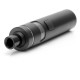 Authentic Joyetech EGo AIO D22 1500mAh Starter Kit - Black, Stainless Steel, 22mm Diameter
