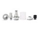 Authentic Innokin iSub V Sub Ohm Tank Clearomizer - White, Stainless Steel, 3ml, 0.5 Ohm
