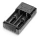 [Ships from Bonded Warehouse] Authentic Nitecore NEW I2 Dual-Slot Li-ion Battery Charger - Black, US Plug