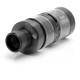 Authentic OUMIER Gragas RDTA Rebuildable Dripping Tank Atomizer - Black, Stainless Steel, 4ml, 25mm Diameter
