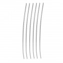 Authentic Advken Juggernaut Coil Kanthal A1 Fancy Heating Wire - Silver, 0.4 x 0.2 x 2 + 0.1 x 0.9 (6PCS)