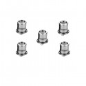 Authentic Innokin Axiom Dual Horizontal Coil Head - Silver, Stainless Steel, 0.5 Ohm (5 PCS)