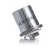 Authentic Innokin Axiom Dual Horizontal Coil Head - Silver, Stainless Steel, 0.5 Ohm (5 PCS)
