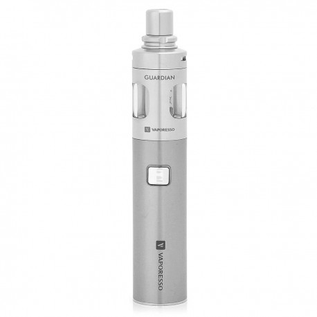 Authentic Vaporesso Guardian One Starter Kit - Silver, Stainless Steel, 1400mAh, 2ml