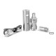 Authentic Vaporesso Guardian One Starter Kit - Silver, Stainless Steel, 1400mAh, 2ml