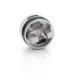 Authentic Vaporesso Nalu RDA Reuildable Dripping Atomizer - Silver, Stainless Steel, 24mm Diameter