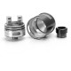 Authentic Vaporesso Nalu RDA Reuildable Dripping Atomizer - Black, Stainless Steel, 24mm Diameter