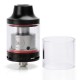 Authentic CoilArt MAGE RTA Rebuildable Tank Atomizer - Black, Stainless Steel, 3.5ml, 24mm Diameter
