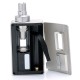 Authentic Joyetech eVic AIO TC VW Variable Wattage Stater Kit - Silver, Stainless Steel, 1~75W, 1 x 18650