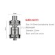 Authentic Youde UD Goblin Mini V3 RTA Rebuildable Tank Atomizer - Silver, Stainless Steel, 2ml, 22mm Diameter