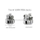 Authentic Youde UD Goblin Mini V3 RTA Rebuildable Tank Atomizer - Silver, Stainless Steel, 2ml, 22mm Diameter