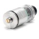 Authentic Wismec Cylin RTA Rebuildable Tank Atomizer - Silver, Stainless Steel, 3.5ml, 22mm Diameter