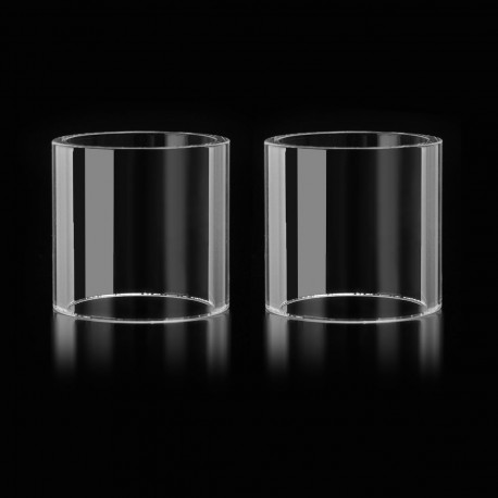Authentic SMOKTech SMOK Nano TFV4 Replacement Glass Tank - Transparent, Pyrex Glass, 2.0mL (2 PCS)