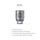 Authentic SMOKTech SMOK TFV8 V8-X4 Coil Head - Silver, Stainless Steel, 0.15 Ohm (3 PCS)
