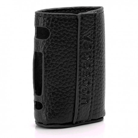 Authentic Vapesoon Protective Case / Sleeve for Pico 75W Box Mod - Black, PU Leather
