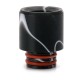 Universal 510 Drip Tip for E-cigarettes Atomizer - Black, Acrylic, 16.5mm