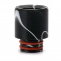 Universal 510 Drip Tip for E-s Atomizer - Black, Acrylic, 16.5mm