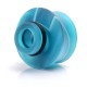 Wide Bore 510 Drip Tip for E- Atomizers - Blackish Green, Acrylic, 13mm