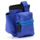Authentic Advken Vapor Carrying Pouch Bag V1 for Electronic Cigarettes - Blue, Polyester