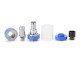 Authentic Innokin iSub V Sub Ohm Tank Clearomizer - Blue, Stainless Steel, 3ml, 0.5 Ohm