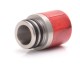 510 Drip Tip for E-cigarette Atomizers - Random Color, Epoxy Resin, 11mm