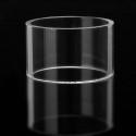 Authentic Vapesoon Replacement Glass Tube for IJOY Limitless RDTA Plus Atomizer - Transparent, 25mm Diameter
