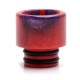 510 Drip Tip for E- Atomizers - Random Color, Epoxy Resin, 13mm