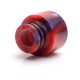 510 Drip Tip for E- Atomizers - Random Color, Epoxy Resin, 13mm