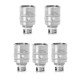 Authentic Fortuna Atomizer Coil Head - Silver, 316 Stainless Steel, 0.2 Ohm (5 PCS)