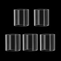 Authentic Vapesoon Replacement Glass Tube for SMOK TFV8 Clearomizer - Transparent, 25.5mm Diameter (5 PCS)